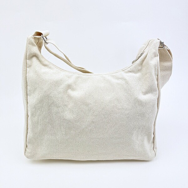 スヌーピー ショルダーバッグ 帆布 アイボリー SNOOPY