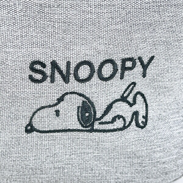 スヌーピー トートショルダーバッグ(S) グレー SNOOPY
