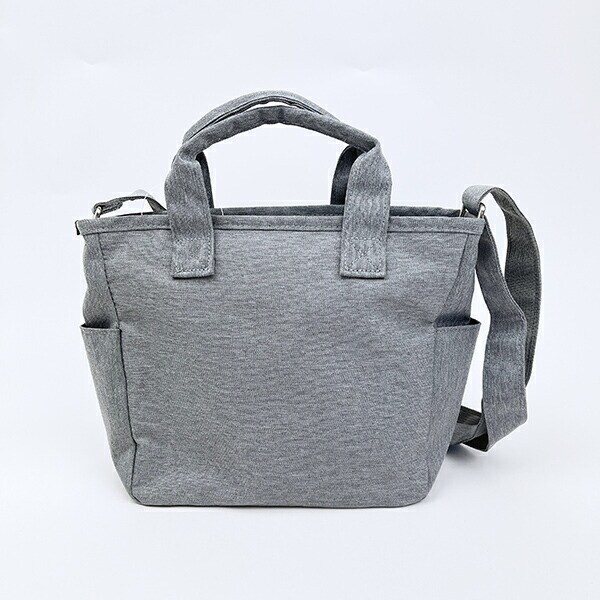 スヌーピー トートショルダーバッグ(S) グレー SNOOPY