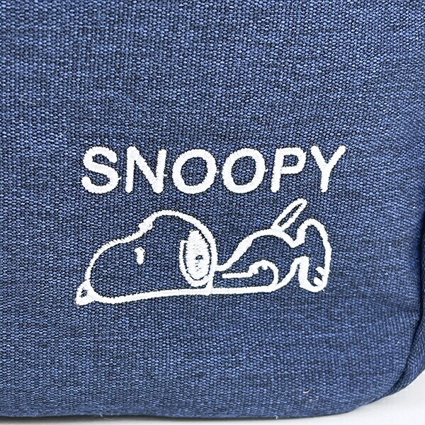 スヌーピー トートショルダーバッグ(S) ネイビー SNOOPY