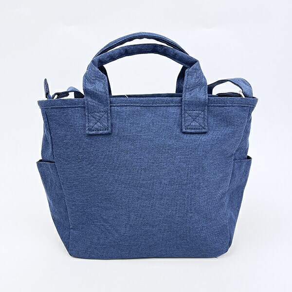 スヌーピー トートショルダーバッグ(S) ネイビー SNOOPY