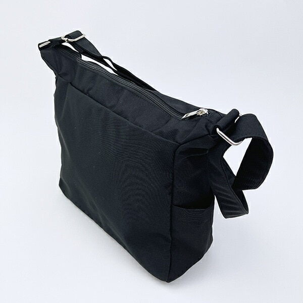 スヌーピー ショルダーバッグ(L) ブラック SNOOPY