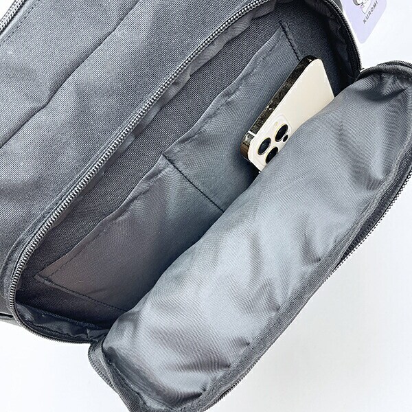 スヌーピー ショルダーバッグ(L) ブラック SNOOPY