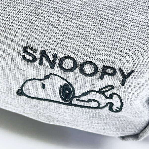 スヌーピー ショルダーバッグ(L) グレー SNOOPY