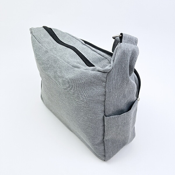 スヌーピー ショルダーバッグ(L) グレー SNOOPY