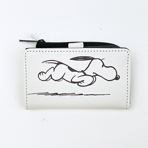 スヌーピー キーケース グレー SNOOPY