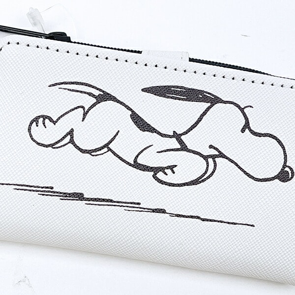 スヌーピー キーケース グレー SNOOPY