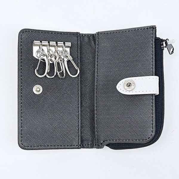 スヌーピー キーケース グレー SNOOPY