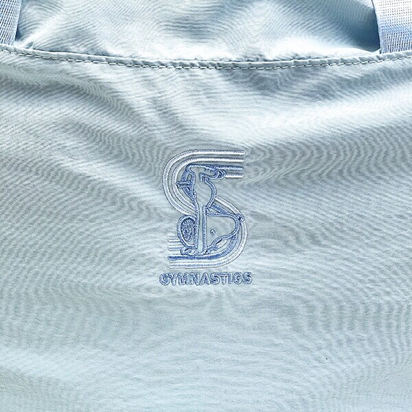 スヌーピー × OUTDOOR PRODUCTS ダッフルバッグ ブルー SNOOPY