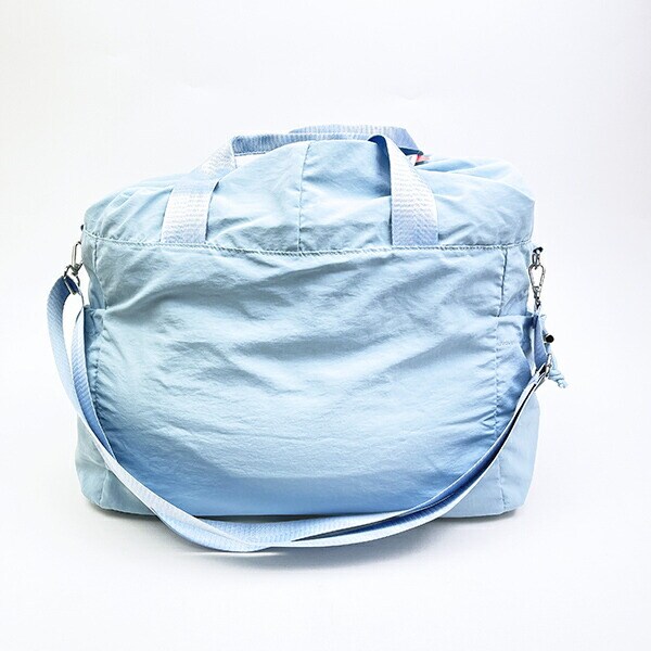 スヌーピー × OUTDOOR PRODUCTS ダッフルバッグ ブルー SNOOPY