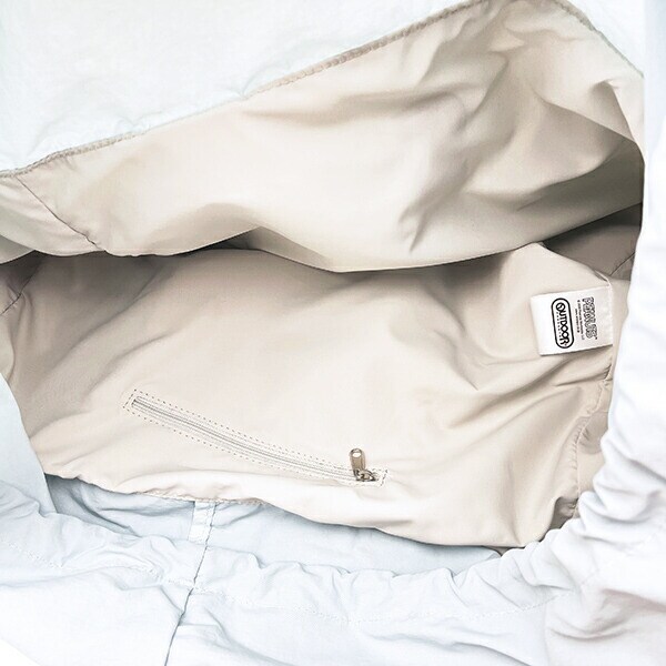 スヌーピー × OUTDOOR PRODUCTS ダッフルバッグ ブルー SNOOPY