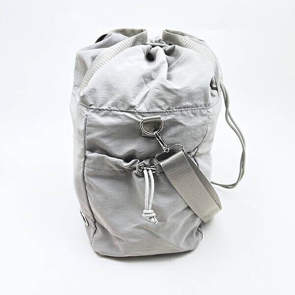スヌーピー × OUTDOOR PRODUCTS ダッフルバッグ グレー SNOOPY
