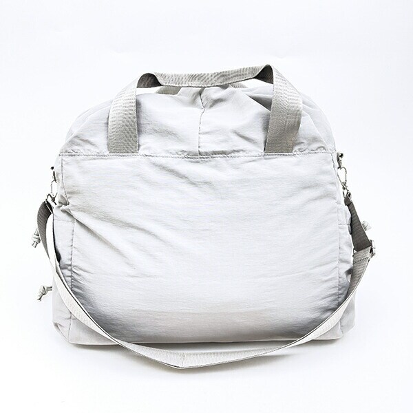 スヌーピー × OUTDOOR PRODUCTS ダッフルバッグ グレー SNOOPY