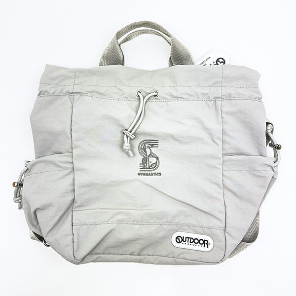 スヌーピー × OUTDOOR PRODUCTS 3WAYリュックサック グレー バッグ SNOOPY