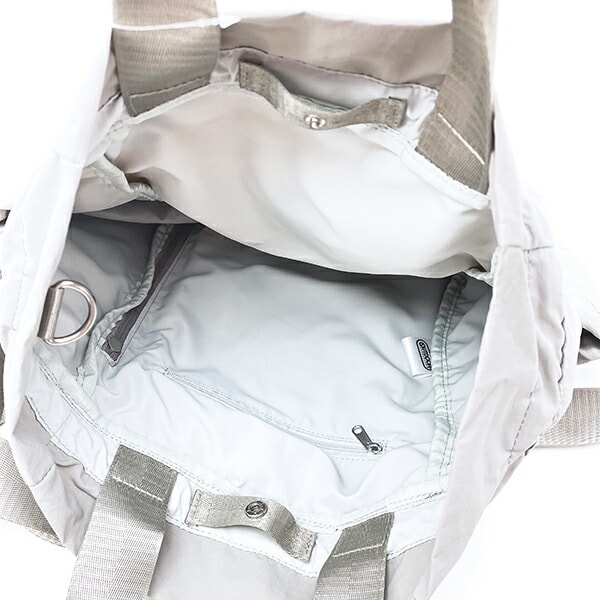 スヌーピー × OUTDOOR PRODUCTS 3WAYリュックサック グレー バッグ SNOOPY
