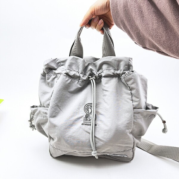 スヌーピー × OUTDOOR PRODUCTS 3WAYリュックサック グレー バッグ SNOOPY