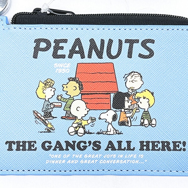 スヌーピー フラグメントケース (ブルー) カードケース SNOOPY
