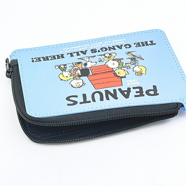スヌーピー フラグメントケース (ブルー) カードケース SNOOPY