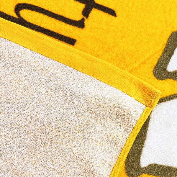 ベティー ブープ(Betty Boop) バスタオル (イエロー) ベティちゃん