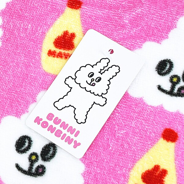 バニーコンビニ マヨくんとマヨネーズ フェイスタオル