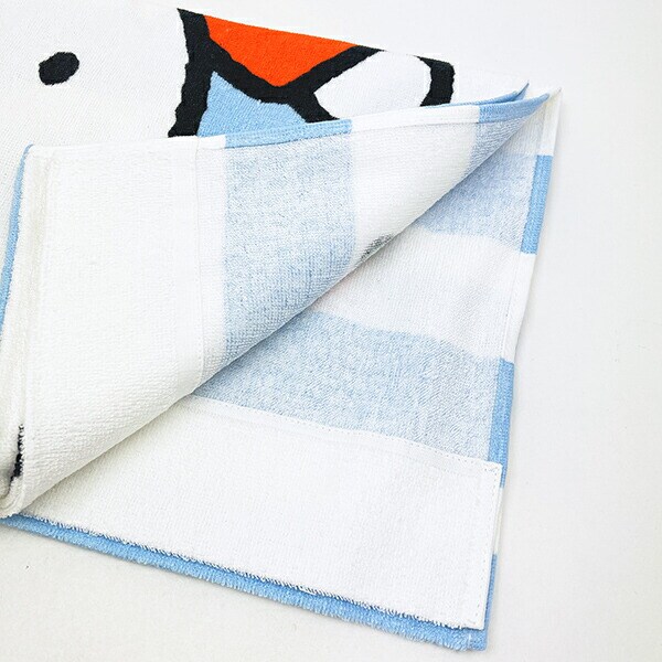 ミッフィー miffy プリントお昼寝ケット (おともだち) タオルケット 保育園 ベビー キッズ