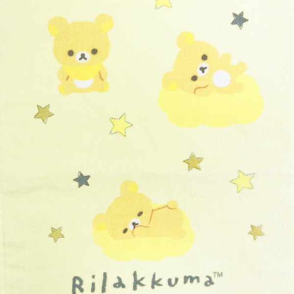 リラックマ ベビー フェイスタオル San-x サンエックス