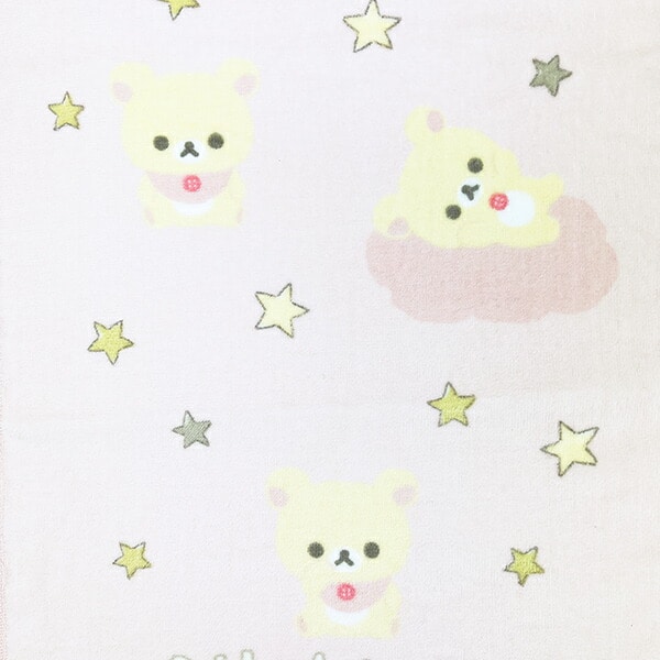 リラックマ コリラックマ ベビー フェイスタオル San-x サンエックス