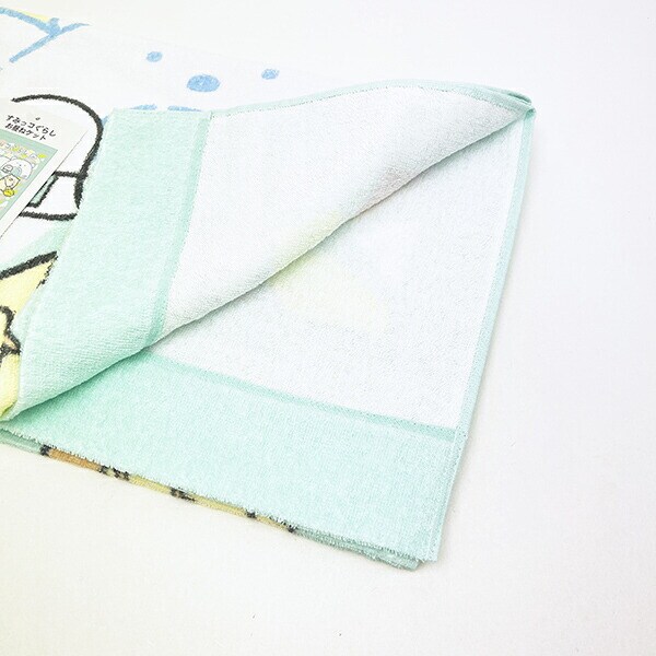 すみっコぐらし お昼寝ケット (しろくまのふるさと) タオルケット 保育園 ベビー キッズ すみっこ