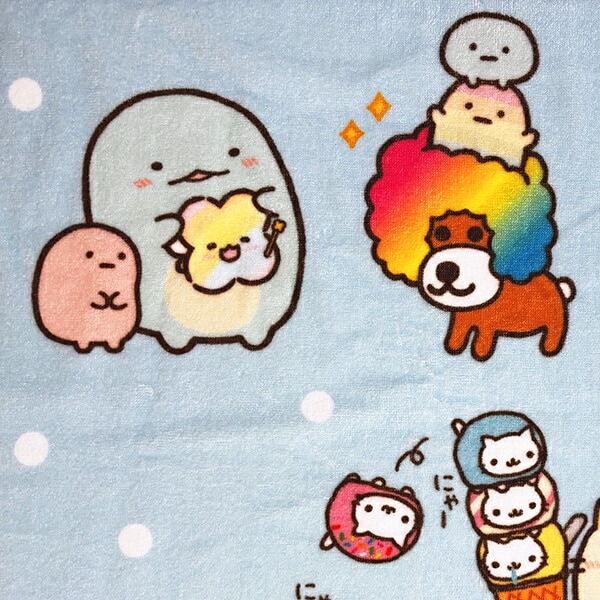 サンエックス ユニバース なかまたち バスタオル San-x