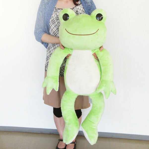 ベーシックピクルス ぬいぐるみ 2L  Pickles the frog