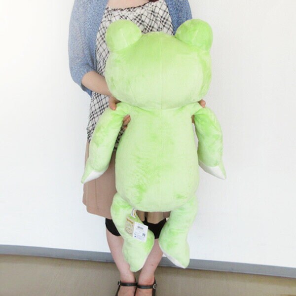 ベーシックピクルス ぬいぐるみ 2L  Pickles the frog