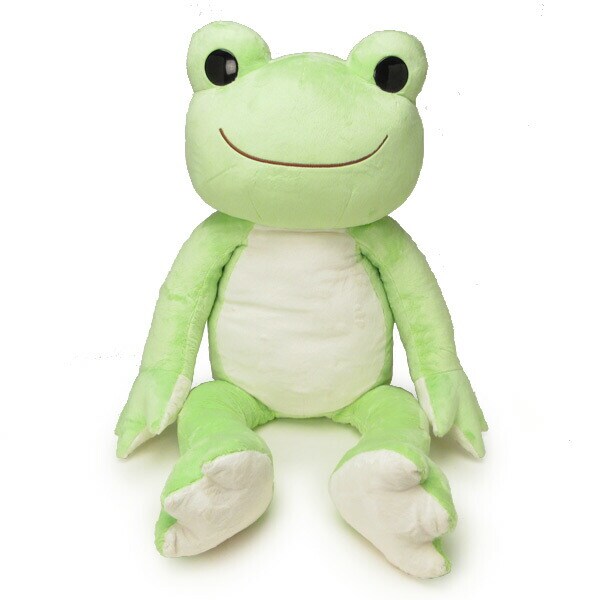 ベーシックピクルス ぬいぐるみ 2L  Pickles the frog