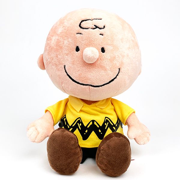 スヌーピー チャーリーブラウン ソフトぬいぐるみ S ピーナッツ インテリア グッズ