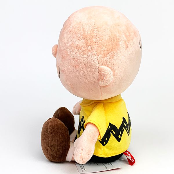 スヌーピー チャーリーブラウン ソフトぬいぐるみ S ピーナッツ インテリア グッズ