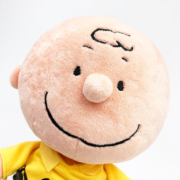 スヌーピー チャーリーブラウン ソフトぬいぐるみ S ピーナッツ インテリア グッズ