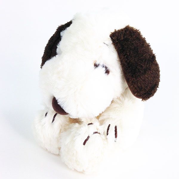 SNOOPY スヌーピー ふわたくぬいぐるみ モカ グッツ