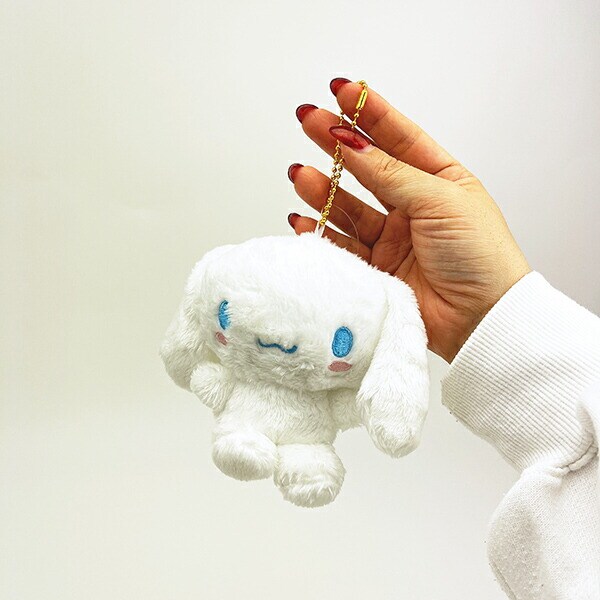 サンリオ シナモロール ほわほわ マスコット シナモン Sanrio