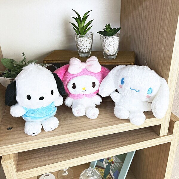 サンリオ シナモロール ほわほわ マスコット シナモン Sanrio