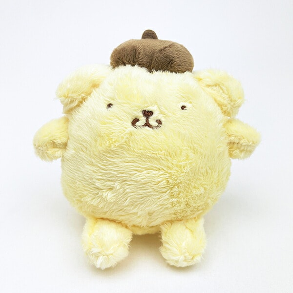 サンリオ ポムポムプリン ほわほわ マスコット ぬいぐるみ Sanrio