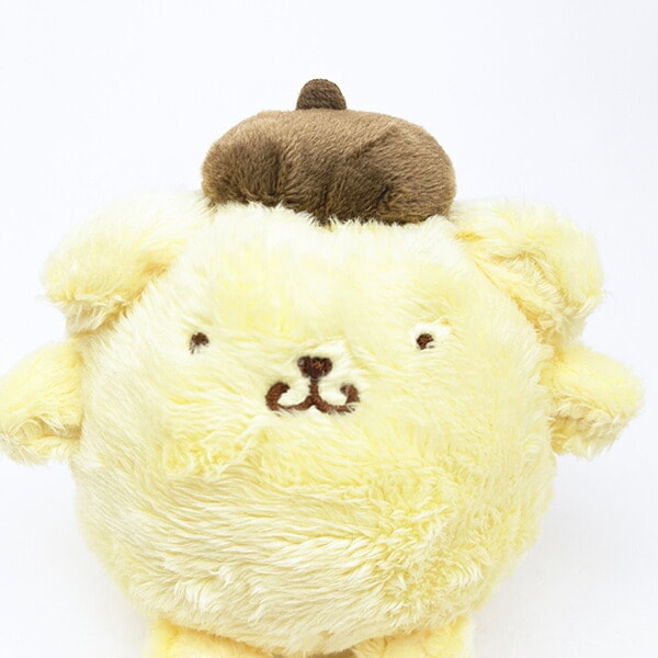 サンリオ ポムポムプリン ほわほわ マスコット ぬいぐるみ Sanrio