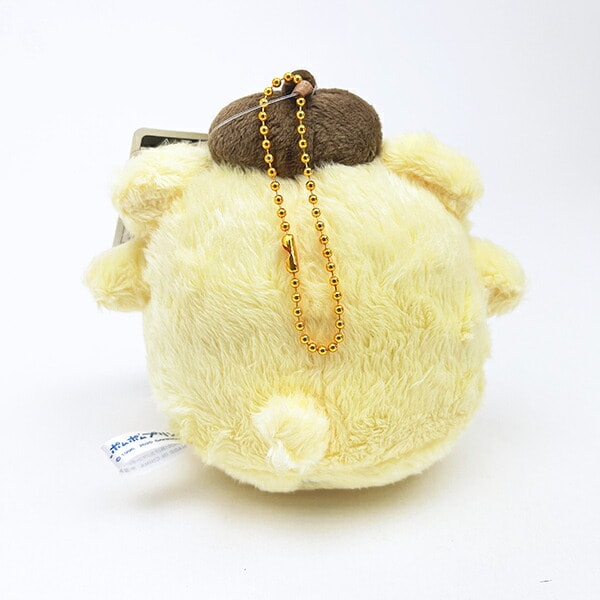 サンリオ ポムポムプリン ほわほわ マスコット ぬいぐるみ Sanrio