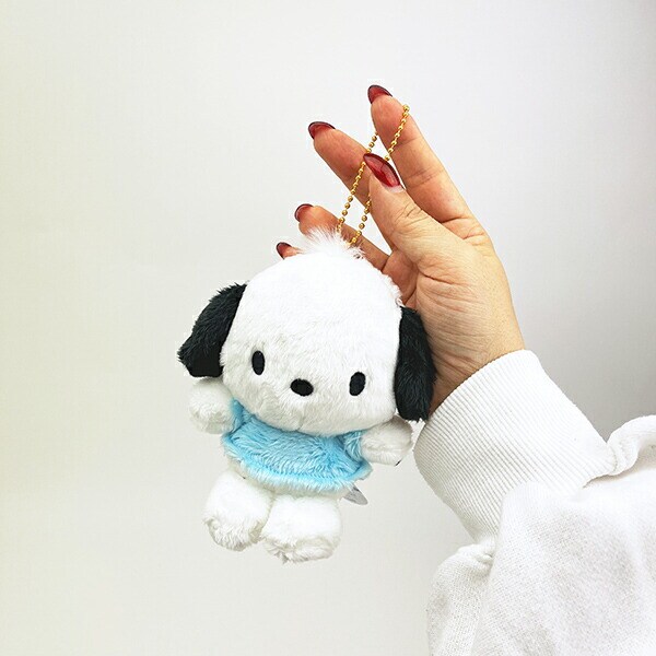 サンリオ ポチャッコ ほわほわ マスコット Sanrio