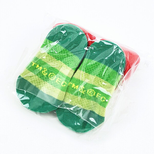 はらぺこあおむし フェイス ベビーソックス(7～9cm)