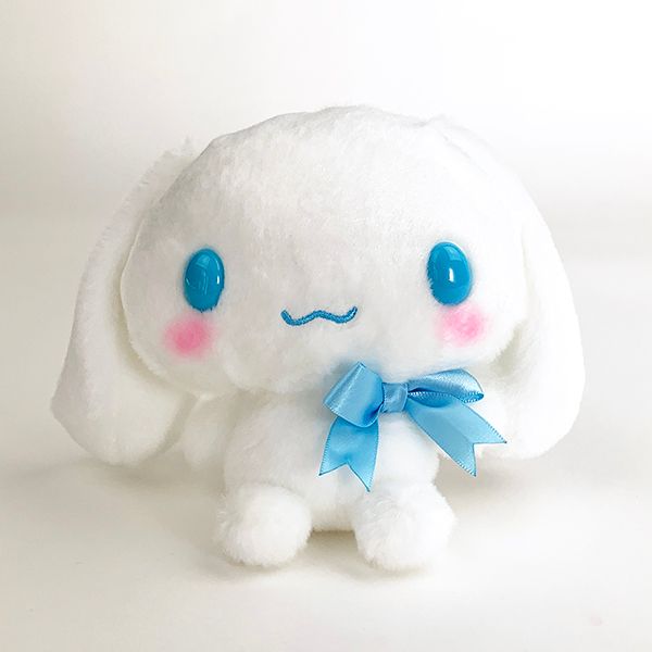 シナモロール ふわくた WH シナモロール  ぬいぐるみ ベビー インテリア  白 グッズ