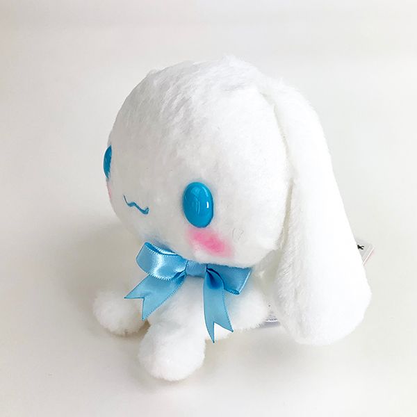 シナモロール ふわくた WH シナモロール  ぬいぐるみ ベビー インテリア  白 グッズ