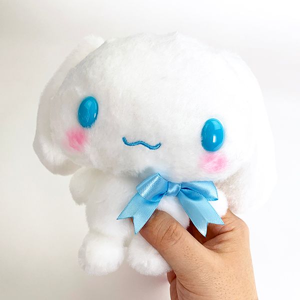 シナモロール ふわくた WH シナモロール  ぬいぐるみ ベビー インテリア  白 グッズ