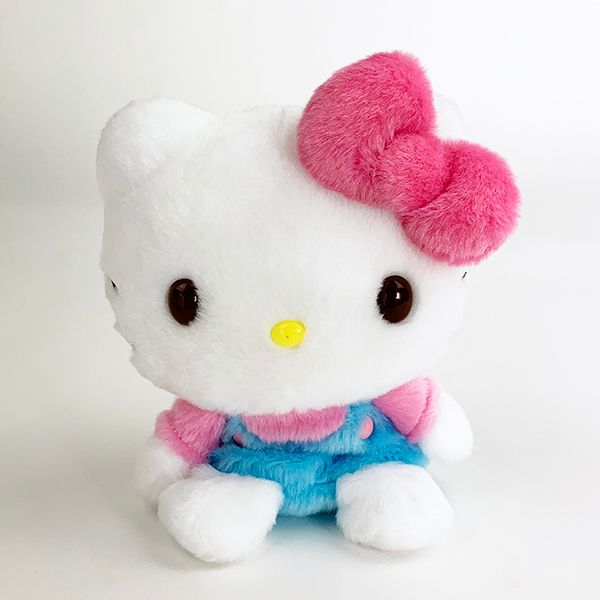 サンリオ キティ sanrio characters fuwakuta キティ ふわくた ぬいぐるみ コレクション 人形 ホワイト グッズ