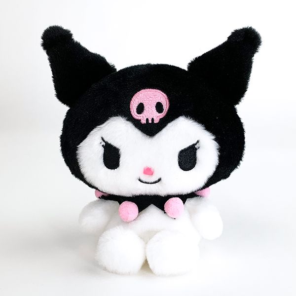 サンリオ クロミ sanrio characters fuwakuta クロミ ふわくた ぬいぐるみ コレクション 人形 ブラック グッズ