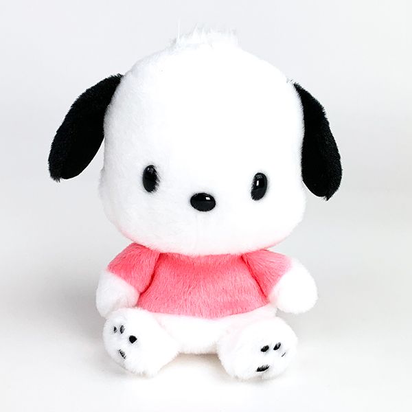 サンリオ ポチャッコ sanrio characters fuwakuta ポチャッコ ふわくた ぬいぐるみ コレクション ふわふわ 人形 ホワイト