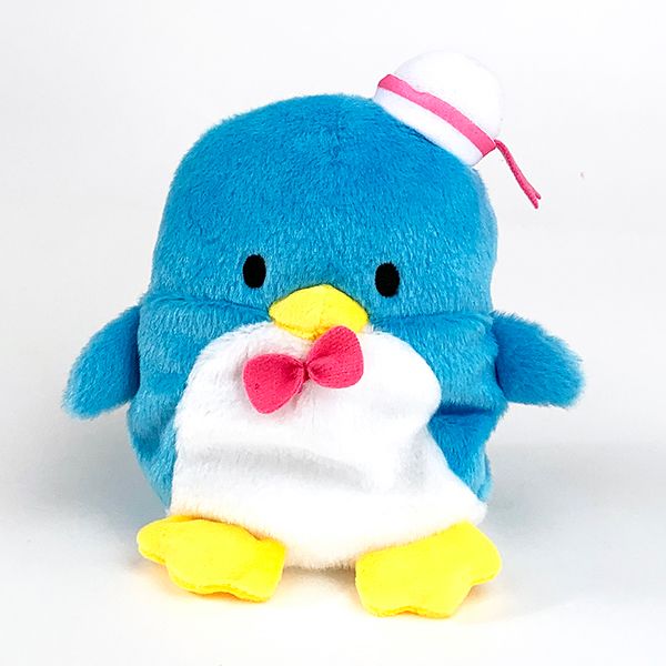 サンリオ タキシードサム sanrio characters fuwakuta タキシードサム ふわくた ぬいぐるみ コレクション ブルー